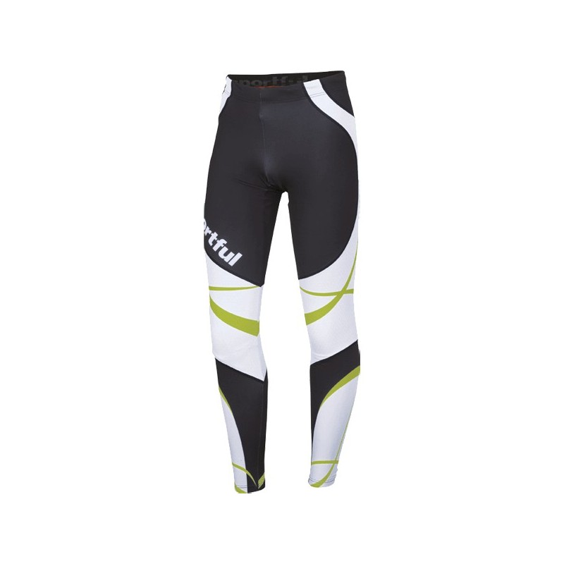Sportful Worldloppet 2 Race bukser svart-lima-hvit Sportful Worldloppet 2 Race bukser svart-lima-hvit